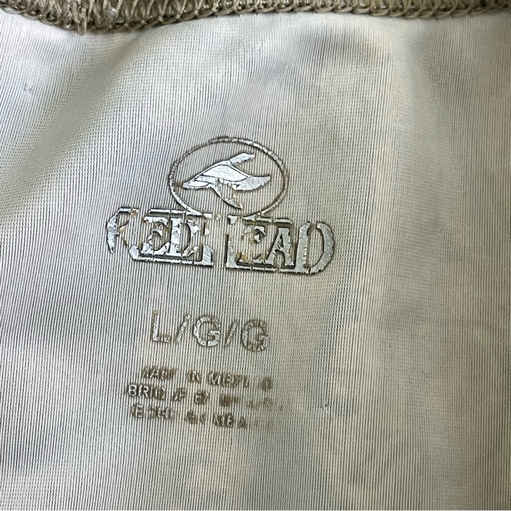 RedHead Realtree AP Camo Mock Neck Long Sleeve Shirt Size Large - Picture 5 of 6